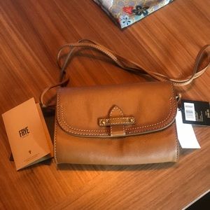 Frye Olivia Crossbody Wallet